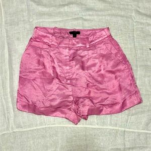 Pink J.Crew Shorts